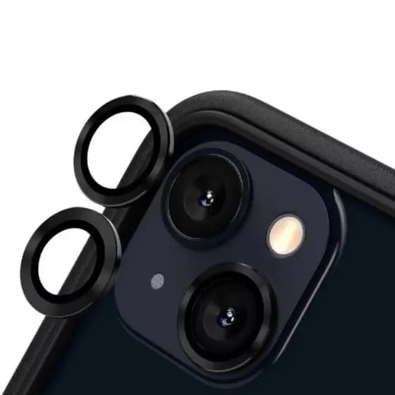 Película De Vidro Câmera Para iPhone 15 15 Plus Preto