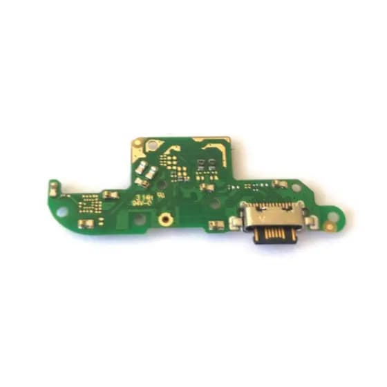 Placa De Carga Usb Tipo C Microfone Para Moto G8 Power