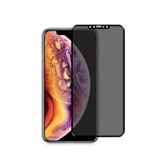 Pelicula De Vidro 3D De Privacidade Para Iphone 12 Pro Max
