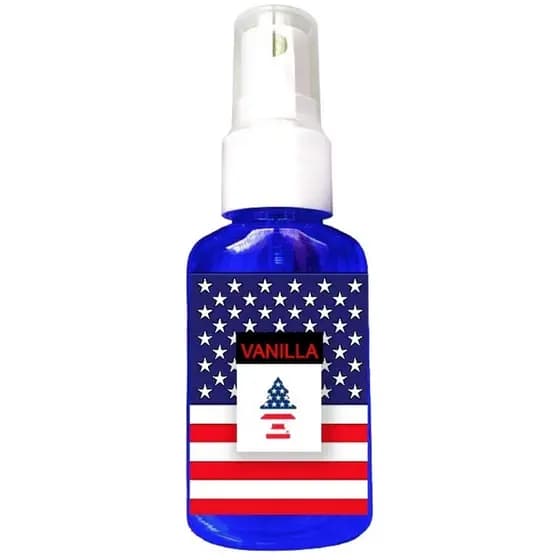 Kit 1 Cheirinho Spray Automotivo para Carro Aromatizante de Qualidade Concentrado VANILLA