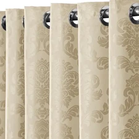 Cortina em Jacquard 2,80 x 1,40 - Decoração Ideal para Sala, Quarto, Janela