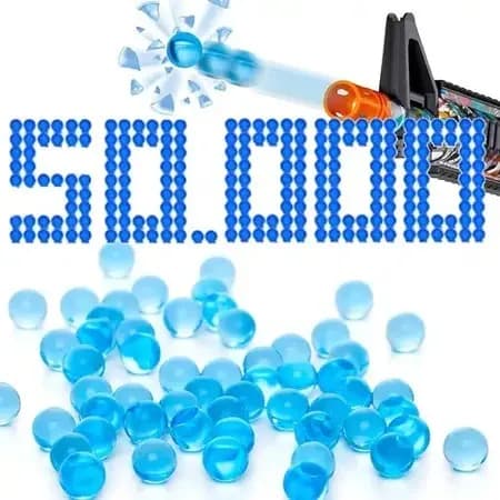 Bolinhas De Gel para Arminha de gel Orbeez de lançador 7-8mm