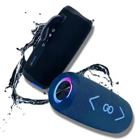 Caixa De Som Bluetooth Sem Fio Alto Falante Resistente a água S450