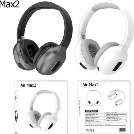 Fone De Ouvido Sem Fio Air Max2 Bluetooth