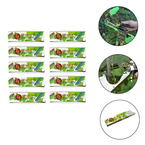 Kit Grampo Gram max 6/4 para alceador 10 caixas 48.000 Unidades