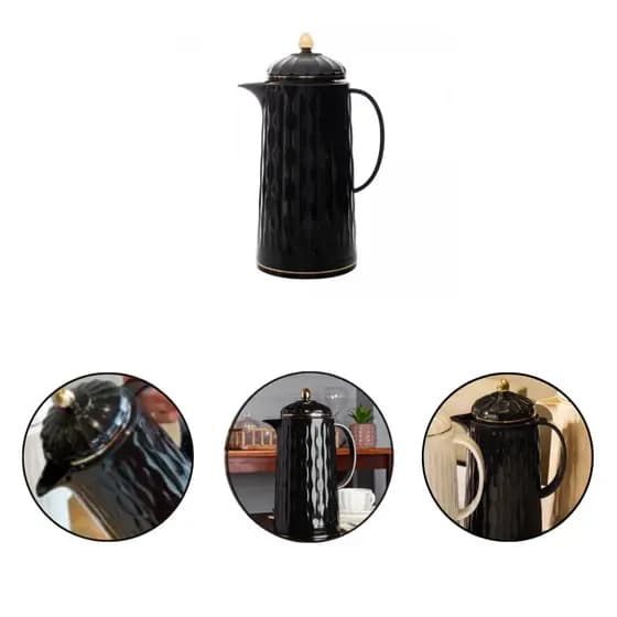 Garrafa de Café Grécia Varias Opções De Cor Com Tampa Gourmet