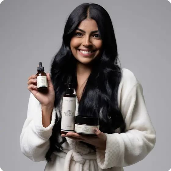 Kit Crescimento e Antiqueda - Shampoo Hidratante 250ml, Máscara 250g e Tônico Capilar 60ml