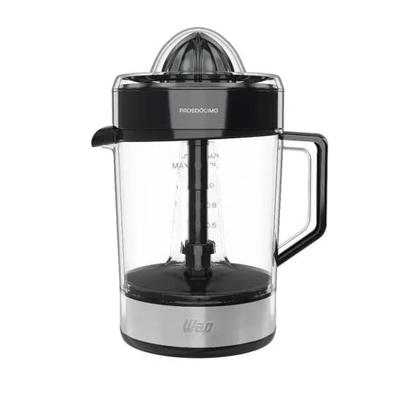 Espremedor de Frutas 1,2L WAP WJ1200 40W com Acionamento Automático e Dois Ajustes de Espremedor