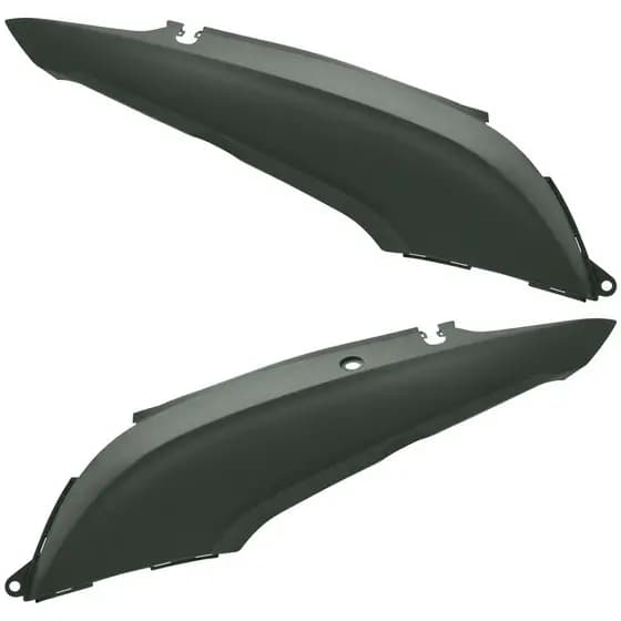 Par Carenagem Tampa Lateral Moto Honda Biz+ 125 Ex 2014 2015 2016 2017 Modelo Original