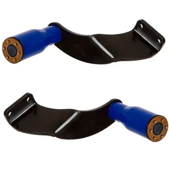 Par Slider Nxr Bros 125 150 2003 2004 2005 2006 2007 2008 Protetor Motor Carenagem Lateral Aço