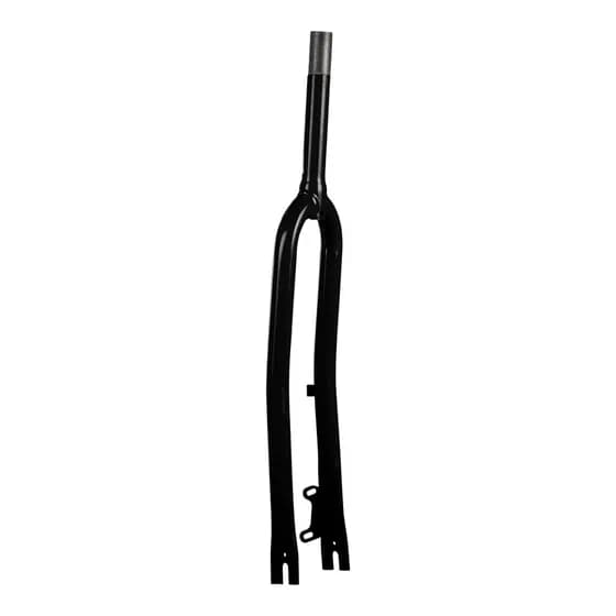 Garfo Bicicleta Aro 29 Freio á Disco Suspensão Rígida MTB Sem Rosca Preto
