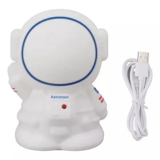 Luminária Noturna De Astronauta Touch