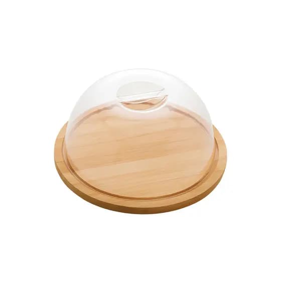 Queijeira Tuut Bambu REF 22961 – Proteção e Estilo