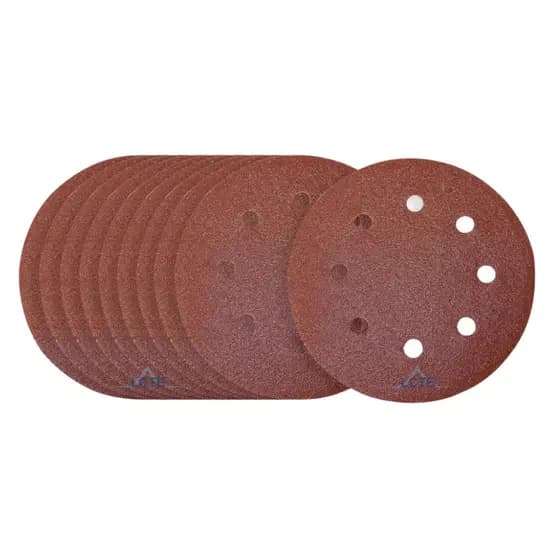 Lixas P Lixadeira Parede 180mm Velcro Kit 10 Lixas Grão 60