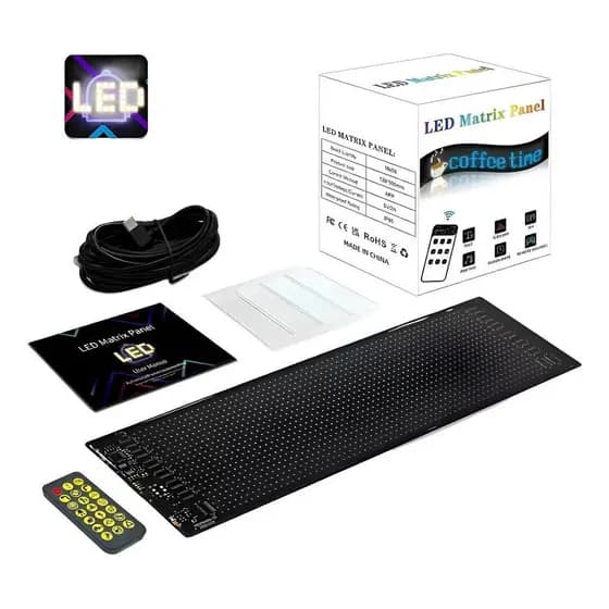 Luz Led Olho Do Diabo 4Pp P/ Carros Painel Caminhão 5V/2A