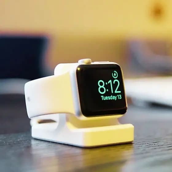 Suporte de carregamento para AppleWatch - AppleWatch - Dock Base Stand Suporte Para AppleWatch - Base Para Carregar