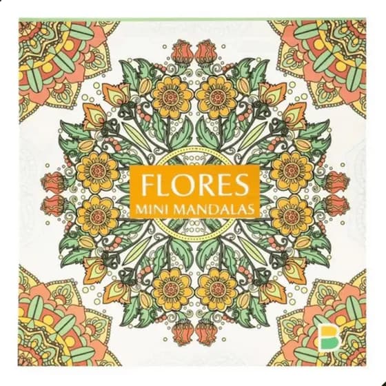Mini Mandalas para Colorir Relaxamento e Bem-estar Brasil Leitura Coleção
