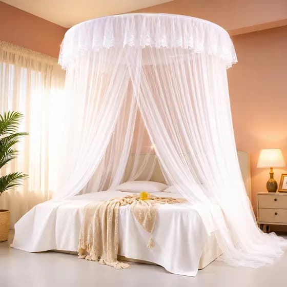 Mosquiteiro Para Cama De Casal E Queen Volta Ao Mundo