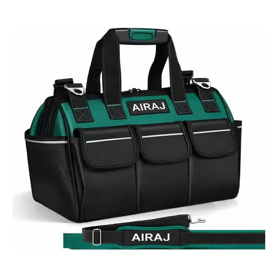 Bolsa Maleta De Ferramentas Profissional Gg Original Airaj