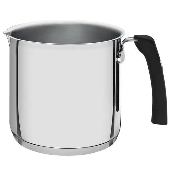 Fervedor Tramontina Duo Silicone em Aço Inox Fundo Triplo com Cabo de Silicone 14 cm 2,0 L 62492140