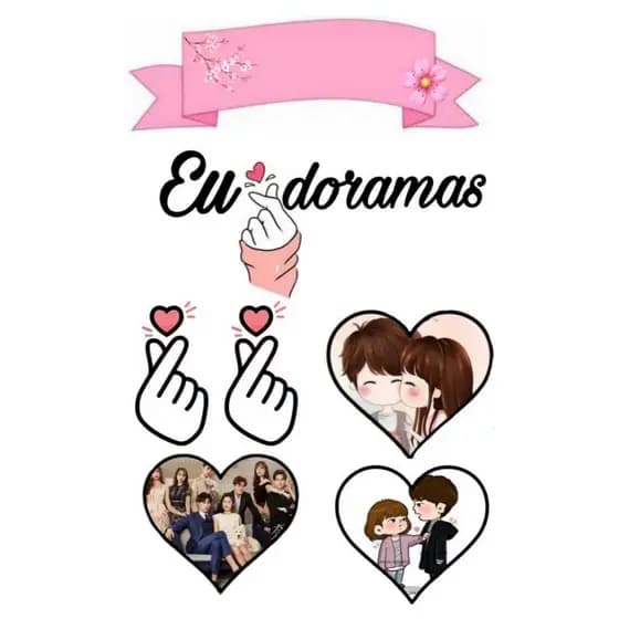 Capinha capa de celular personalizada Dorama para todos os Samsung/ Iphone/ Motorola/ Xiaomi