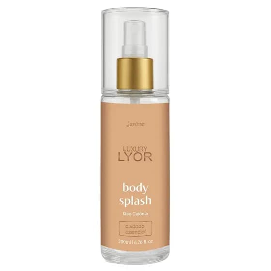 Body Splash Javône Lyor Luxury | Fragrância Clássica e Elegante