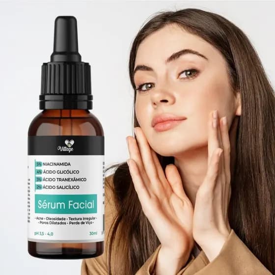 Sérum Clareador de Manchas Facial Vitage 30ml