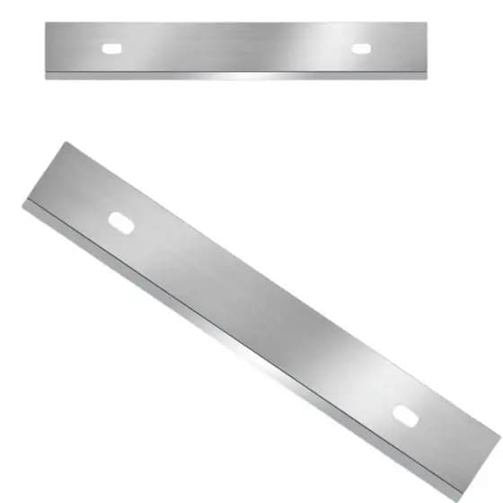 10 Un Lamina Raspador de Vidros 10cm 8-052 Exfak (Para o Raspador 15-056 Exfak) Envelopamento Insulfilm PPF