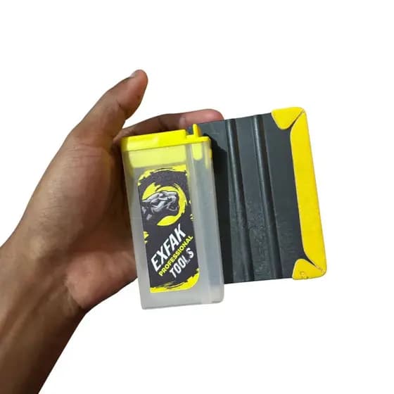 Kit Espátula Estilete 9mm Aplicador Envelopamento Exfak