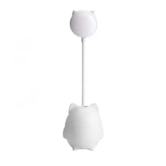 Luminária De Mesa Led Flexível Recarregavel Lk-699 Luatek