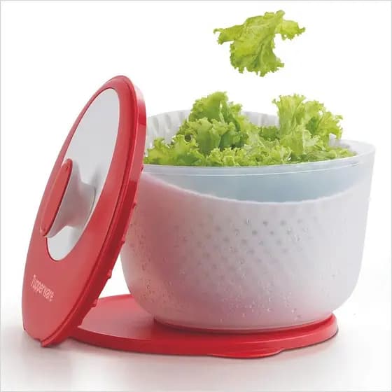 Tupperware Centrífuga Plus 3,9 Litros Chili 2° Geração