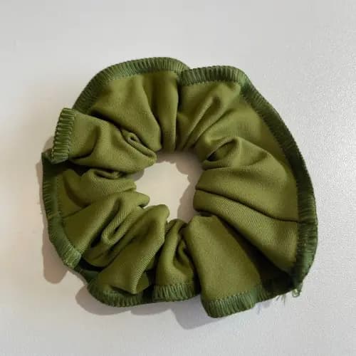 Kit Combo Scrunchie Xuxinha Prender Cabelo Tecido em Malha