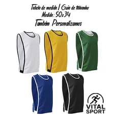 Colete Esportivo Infantil para Futebol e Futsal Treino e Recreação, Respirável Confortável 1 Unidade