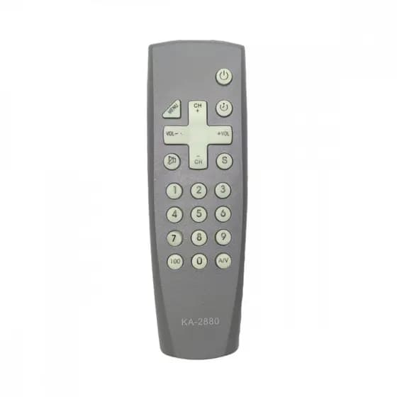 Controle Remoto Compatível TV de Tubo (CRT) Semp Toshiba Linha Lumina Line KA-2880