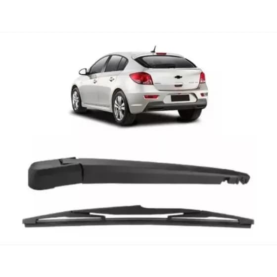 Braço Limpador Traseiro + Palheta CRUZE HATCH 12/15
