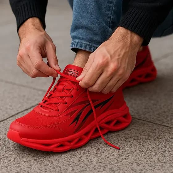 Tênis Masculino Oldsen original caminhada barato esportivo confortável corrida promoção varias cores