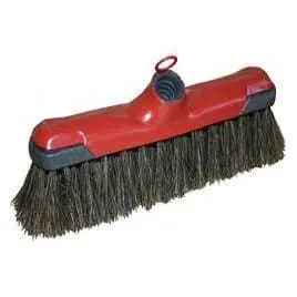 Vassoura de pelo crina com capa 30 cm não acompanha cabo