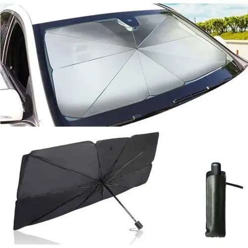 Quebra Sol Para Brisa Carro Protetor Solar Guarda Chuva