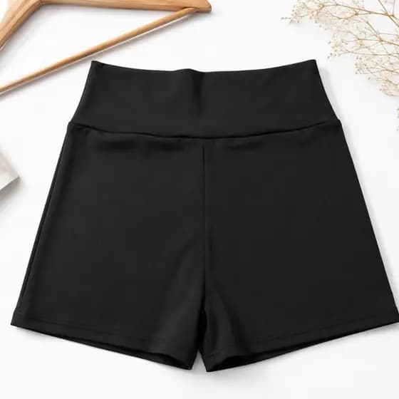 Short Fitness Feminino Unidade ou Kit 2 Academia Diário
