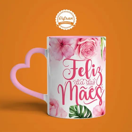 Caneca Personalizada Dia das Mães – Amor de Mãe em Cada Detalhe! Seu Nome, Seu Estilo!