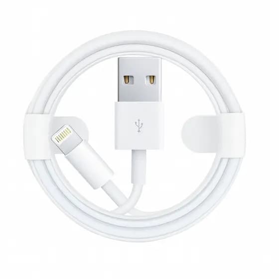 Cabo IOS USB Para Carregamento Rápido de 1m ou 2m Lightning Iphone Ipad