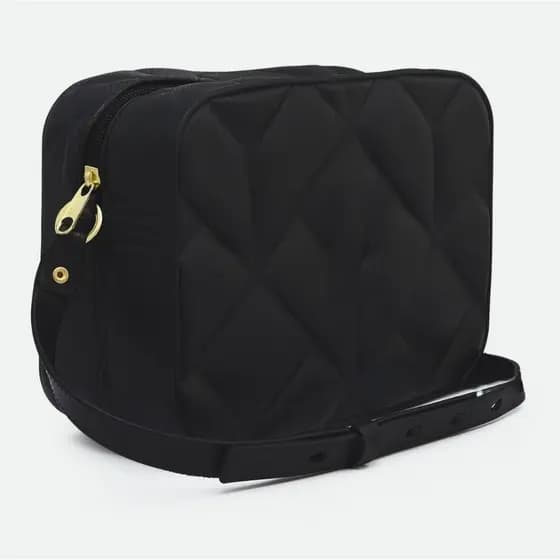 Bolsa Feminina Virgínia Bag Com Alcinha Ajustável Modelo Blogueirinha Promoção
