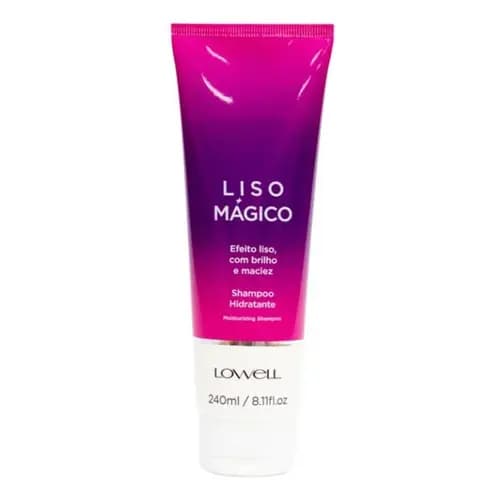 Shampoo Liso Magico Lowell 240ml