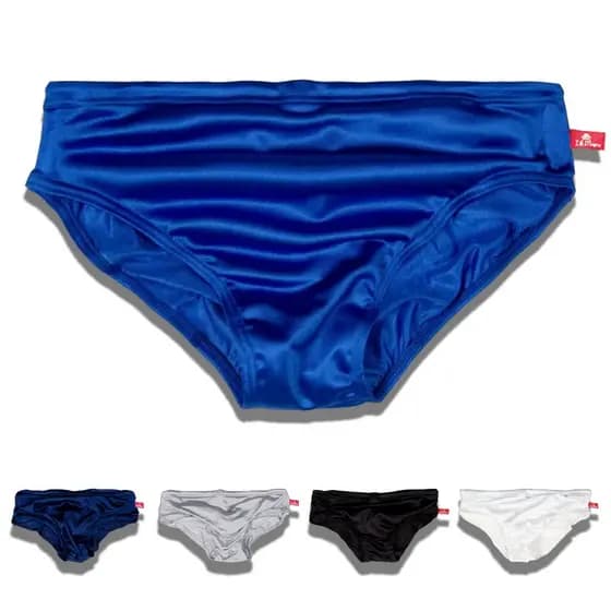 Z&D Ligeries Sungas Masculinas Cavadas Liso Respirável Cintura Baixa 25169