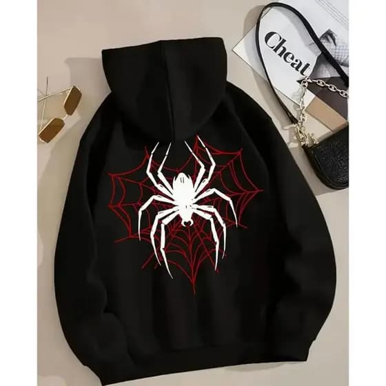 Blusa de Moletom Canguru Capuz e Bolso Masculina Casaco Streetwear Inverno