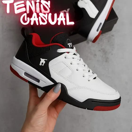 Tênis Masculino Feminino Casual Leve e Moderno Para Skate Street