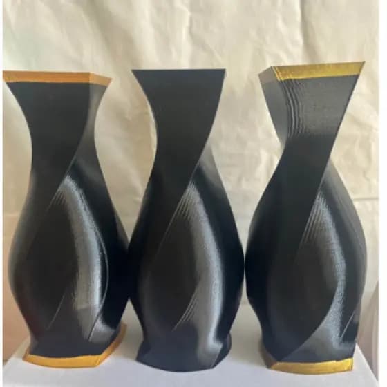 Vaso decorativo. Vaso sofisticado. Decoração, vaso para arranjo