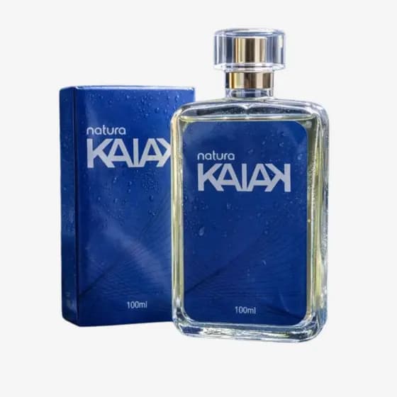 Perfume Masculino Kaiak 100ml Frescor Intenso Aquático Duradouro Natura Elegância Uso Diário Aroma