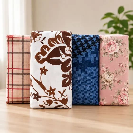 Kit C/ 4 Lençol Queen Estampado Avulso Lindas Estampas
