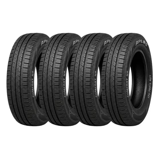 Kit 4 Pneus 175/70R13 Aplus 82T Comfort HP Aro 13